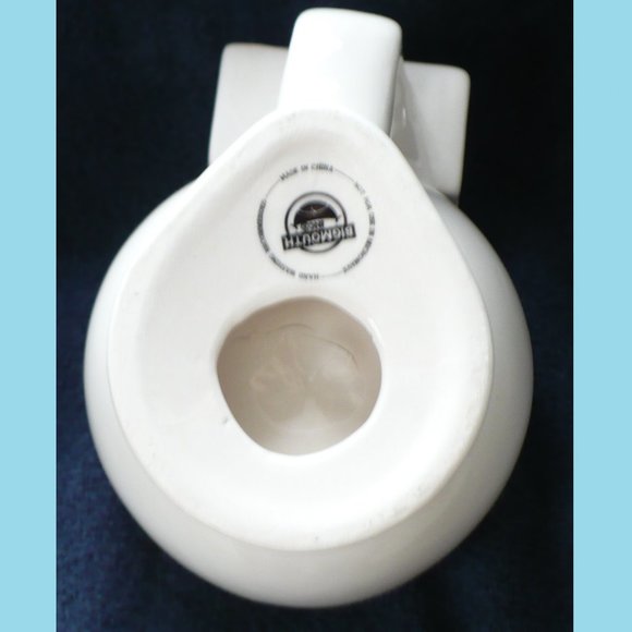 Big Mouth Toilet Coffee Mug /Candy Dish Cup Fun Gag Gift Unique Novelty - Picture 5 of 7